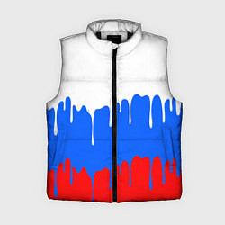 Женский жилет Патриот - флаг