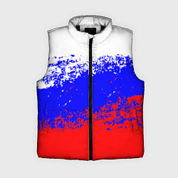 Женский жилет Патриот - флаг