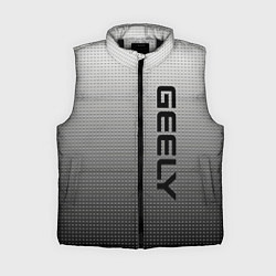 Женский жилет Geely серый текстурный, цвет: 3D-черный