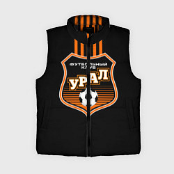 Женский жилет ФК Урал - полоски, цвет: 3D-черный