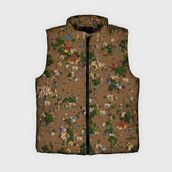 Женский жилет Земли Некрополиса - Герои 3