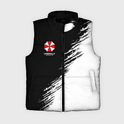 Женский жилет Umbrella Corp - black and white