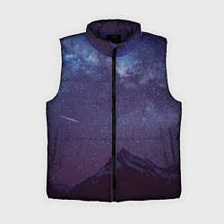Женский жилет Flawless Space, цвет: 3D-черный