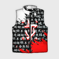 Женский жилет Doom dark age japan