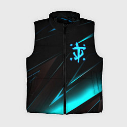 Женский жилет Doom neon stripes