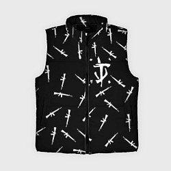 Женский жилет Doom army