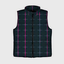 Женский жилет Color black stripes