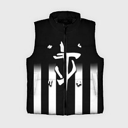 Женский жилет Doom line white