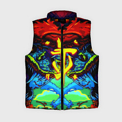 Женский жилет Doom hyper monster, цвет: 3D-черный