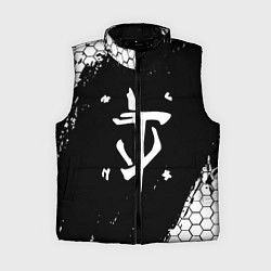 Женский жилет Doom соты краски