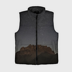 Женский жилет Массив Метеген под звездами