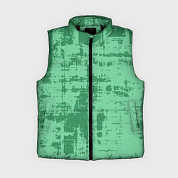 Женский жилет Текстура с потертостями, цвет: 3D-черный