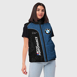 Женский жилет BMW Performance Power, цвет: 3D-черный — фото 2