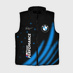 Женский жилет BMW Power Performance, цвет: 3D-черный