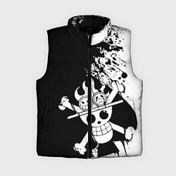 Женский жилет Символ Эйса, цвет: 3D-черный