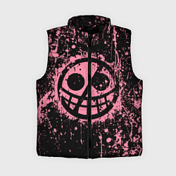 Женский жилет Дольфламинго, цвет: 3D-черный