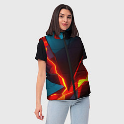 Женский жилет Rift, цвет: 3D-черный — фото 2