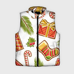 Женский жилет Рождественский вайб