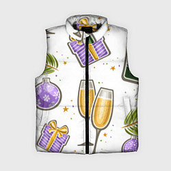 Женский жилет Новогодний вайб