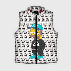 Женский жилет Bart Just Us, цвет: 3D-красный
