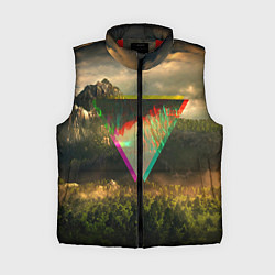 Женский жилет 30 seconds to mars, цвет: 3D-красный
