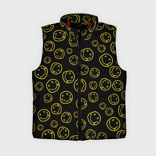 Женский жилет Nirvana Pattern / 3D-Красный – фото 1