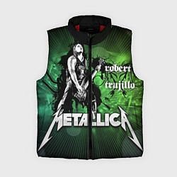 Женский жилет Metallica: Robert Trujillo, цвет: 3D-красный