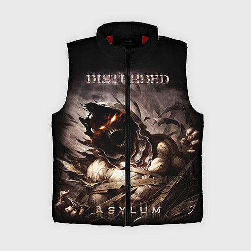 Женский жилет Disturbed / 3D-Красный – фото 1