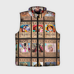 Женский жилет One Piece