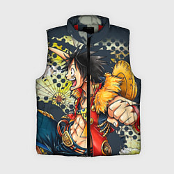 Женский жилет One Piece, цвет: 3D-красный