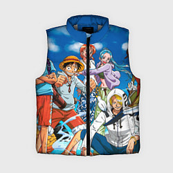Женский жилет One Piece, цвет: 3D-светло-серый