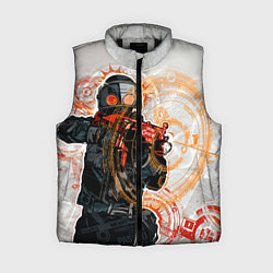 Женский жилет Counter-Strike: SWAT, цвет: 3D-черный