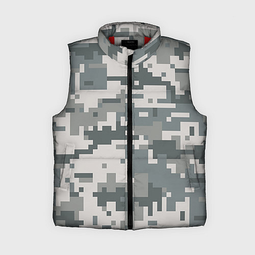 Женский жилет Камуфляж / 3D-Красный – фото 1