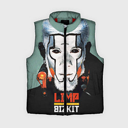 Женский жилет Limp Bizkit: Faith Face, цвет: 3D-красный