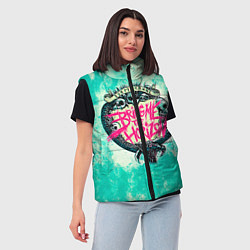 Женский жилет BMTH: Sempiternal, цвет: 3D-светло-серый — фото 2