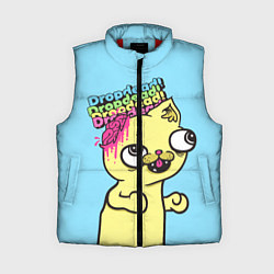 Женский жилет Drop Dead: Wild Cat, цвет: 3D-красный