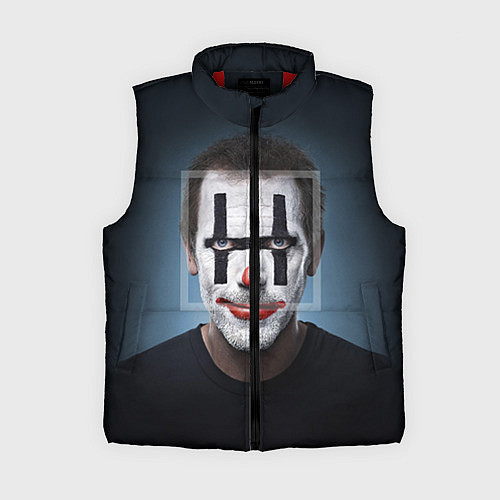 Женский жилет Clown House MD / 3D-Красный – фото 1