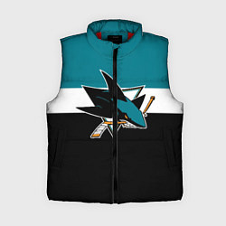 Женский жилет San Jose Sharks