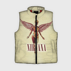 Женский жилет Nirvana Angel, цвет: 3D-красный