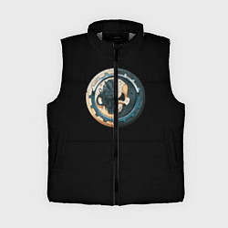 Женский жилет Adeptus Mechanicus, цвет: 3D-светло-серый