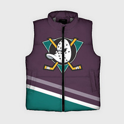 Женский жилет Anaheim Ducks Selanne, цвет: 3D-светло-серый