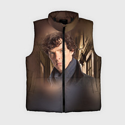 Женский жилет Бенедикт Камбербэтч 1, цвет: 3D-черный