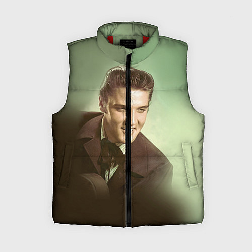 Женский жилет Elvis Young / 3D-Красный – фото 1