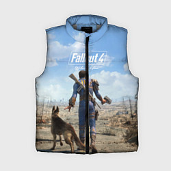 Женский жилет Fallout 4: Welcome Home