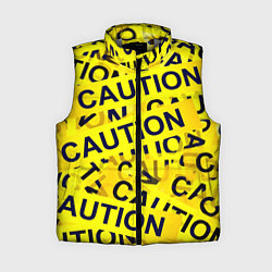 Женский жилет Caution
