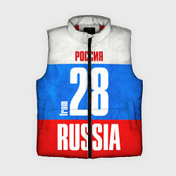 Женский жилет Russia: from 28, цвет: 3D-красный