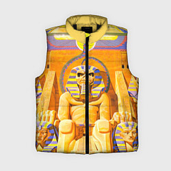 Женский жилет Iron Maiden: Pharaon, цвет: 3D-черный