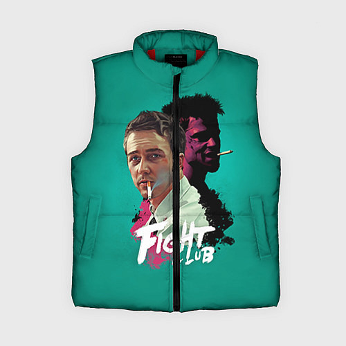 Женский жилет Fight Club Stories / 3D-Красный – фото 1