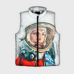 Женский жилет Гагарин в полете