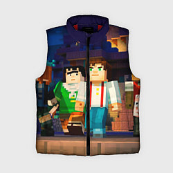Женский жилет Minecraft Men's, цвет: 3D-красный